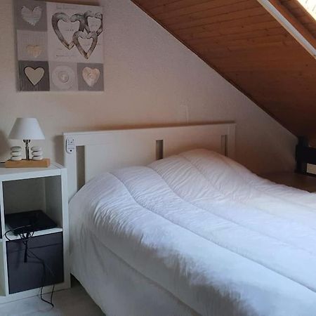 Duplex Cocooning Avec Vue Lac Et Montagnes Savines Exterior foto